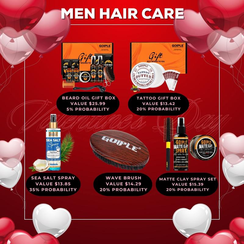 【Valentine’s Day Gift Box】Limited-Time Offer Mystery Box- Mystery Birthday Gift,Mystery Box  Exchange GirlFriend & BoyFriend Gift,Hair Care Set Makeup