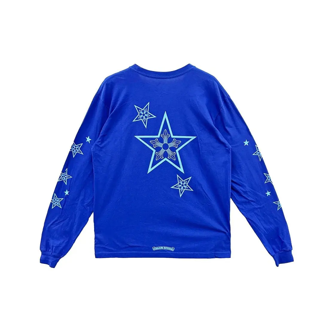 Chrome Hearts Long Sleeve Miami Blue - Lightly Worn
