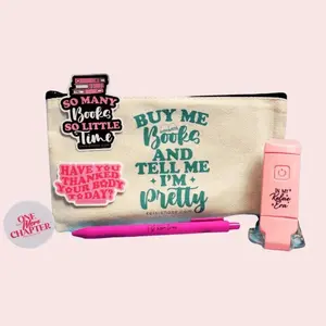 Swag Bag (to carry all of your book goodies)