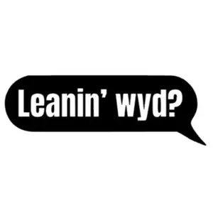 Leanin Wyd? Truck/Car Decal