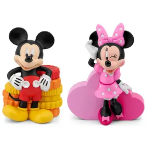 Tonies 2-pack Mickey Mouse Clubhouse+ Bundle with Mickey Mouse & Minnie Mouse Tonie Figurines