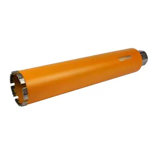 Archer PRO 3" in.Core Bit/Hole Saw for Concrete Drilling and Masonry.14" Depth, 1-1/4" in.-7 Arbor for Core Stand Rig, Dry and Wet Use