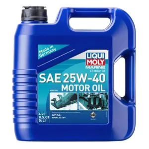 Liqui Moly  Marine 25W-40 4T Engine Oil, 1 ltr