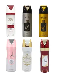 Lattafa Body Sprays 200 ml Scent Perfume