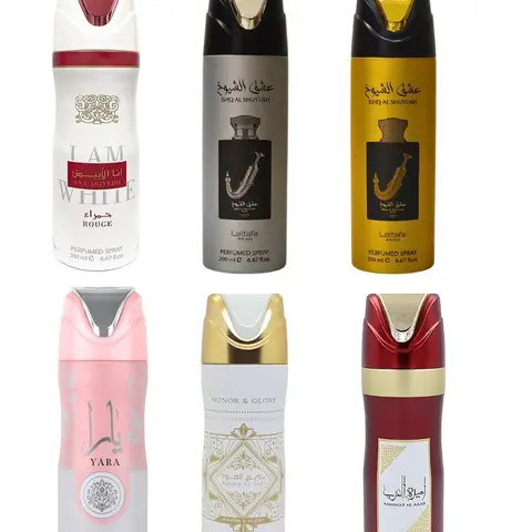 Lattafa Body Sprays 200 ml Scent Perfume