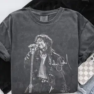 Michael Jackson Vintage 90s Styles Shirt, Michael Jackson King of Pop Movie T-Shirt, Iconic MJ Fan Tee, Music Legend Tribute