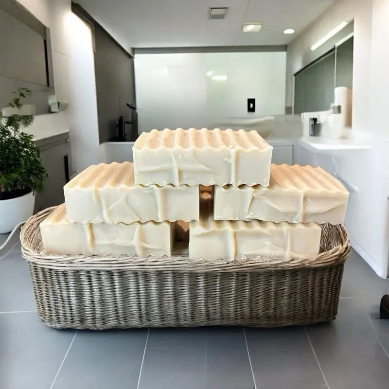 Deep Mint Bareskin Clean Soap Bar — Scented with Essential Oil