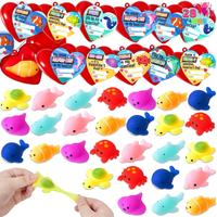 28pcs Sea Animals Mochi