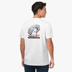 Men's Seaside Graphic Tee — Brilliant White