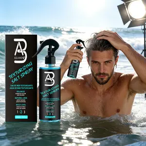 Texture Salt Spray for Natural Matte Finish, Long-Lasting Hold, Adds Volume and Texture, Suitable for Wet or Dry Hair, 100ML