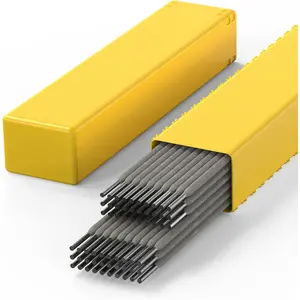 E6013 Welding Rods 1/8'': 2.5LB 14'' Low-Carbon Steel Welding Electrodes for Light Metal Fabrication and  Repairs with Easy Arc Start and Minimal Spatter,  Compatible
