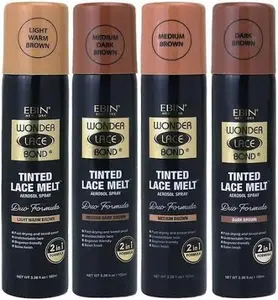 Wonder Bond Tinted Lace Melt Aerosol Spray 3.38 oz/100ml