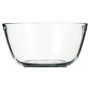 Glass Mixing Bowl, 4 Quart 1 pack