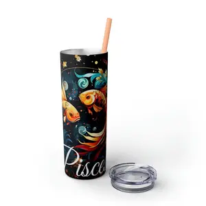 Pisces/Fish Zodiac Tumbler!