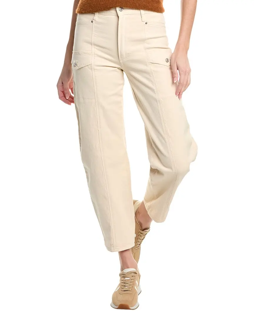 PAIGE Alexis Blonde Sand Cargo Jean