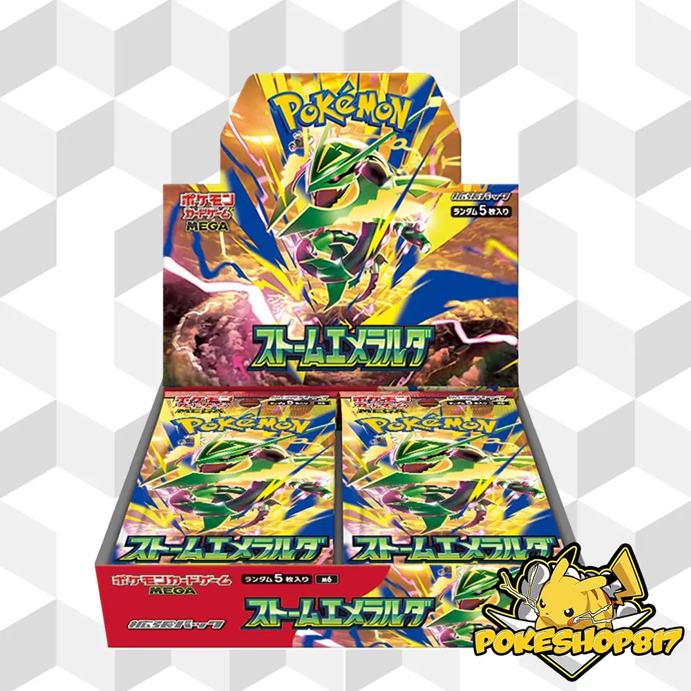 Mega Storm Emeralda M6 (JPN): Pokémon Trading Card Games