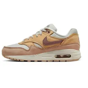 Youth Nike Air Max 1 SE Light Bone/Smokey Mauve (FZ5530 020) (GS)