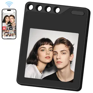TapSmart PhotoTag: Customizable e-ink tracker for keys, wallets, luggage.Compatible with Apple Find My .Displays photos and emojis.Up to 10 months of battery life and  IP65 waterproof.Replaceable battery.Personalized gift.