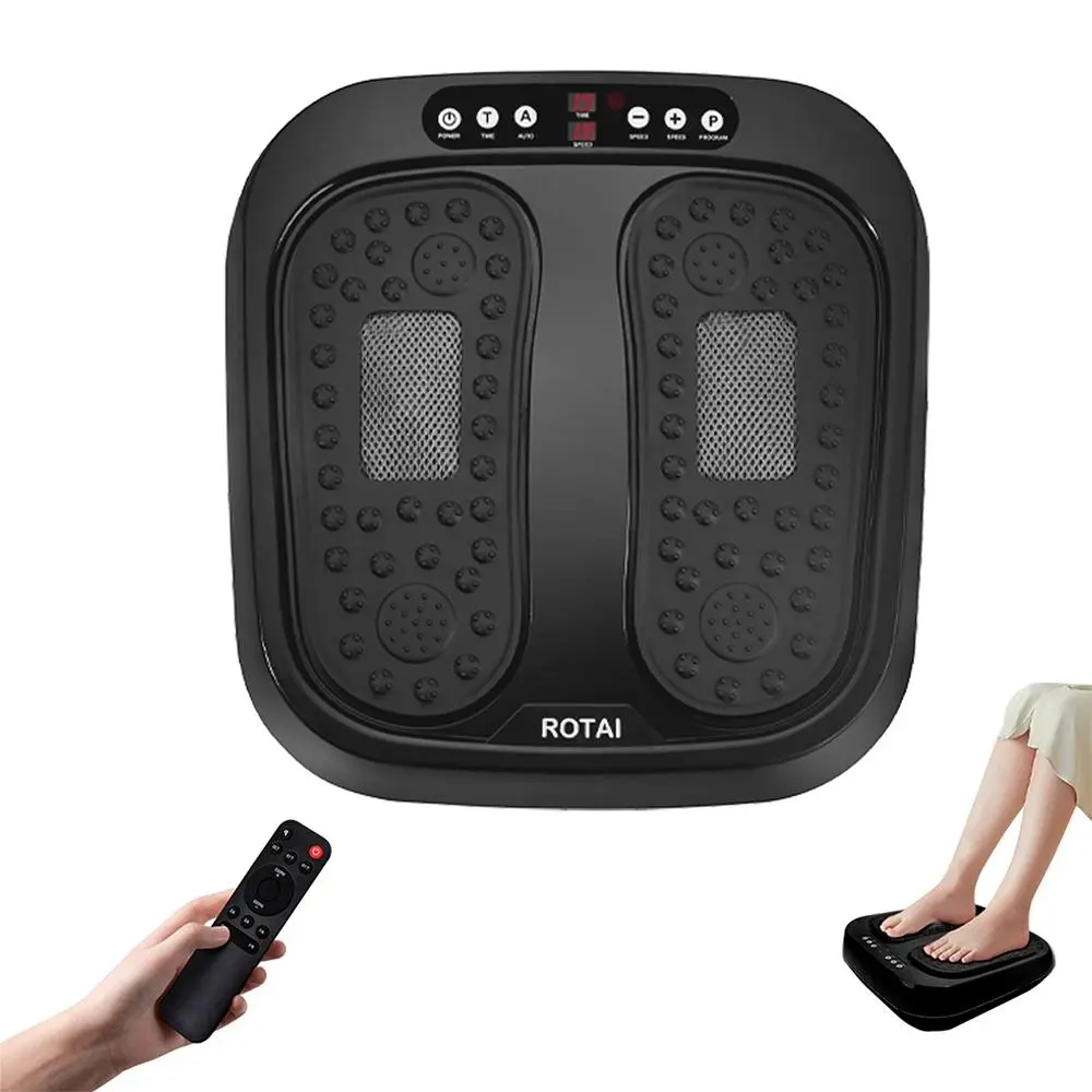 rotai vibration foot massager ROTAI 3D Vibration Plate with Heat main image 1