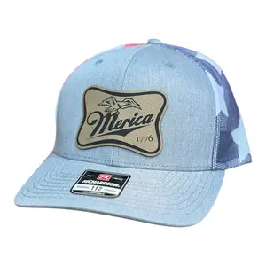 Merica 1776 Patch Hat