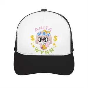 Anita Max Wynn Hat for Men Women Fashion Mesh Hat Trucker Cap for Outdoor Sports Decoration