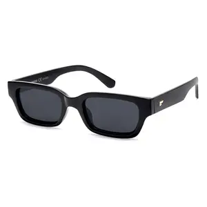 VANLINKER Polarized Trendy Small Skinny Square Cat Eye Sunglasses for Women Retro Vintage Shades