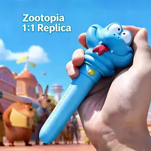 Zootopia2 Judy Snake Shape Dual-Function Recorder + Gary Snake Writing Pen, Movie Peripheral Birthday Gift