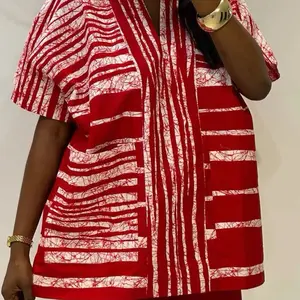 African Print Ankara Dress – Stylish Loose Fit Mini Dress | Bold Statement Outfit Summer