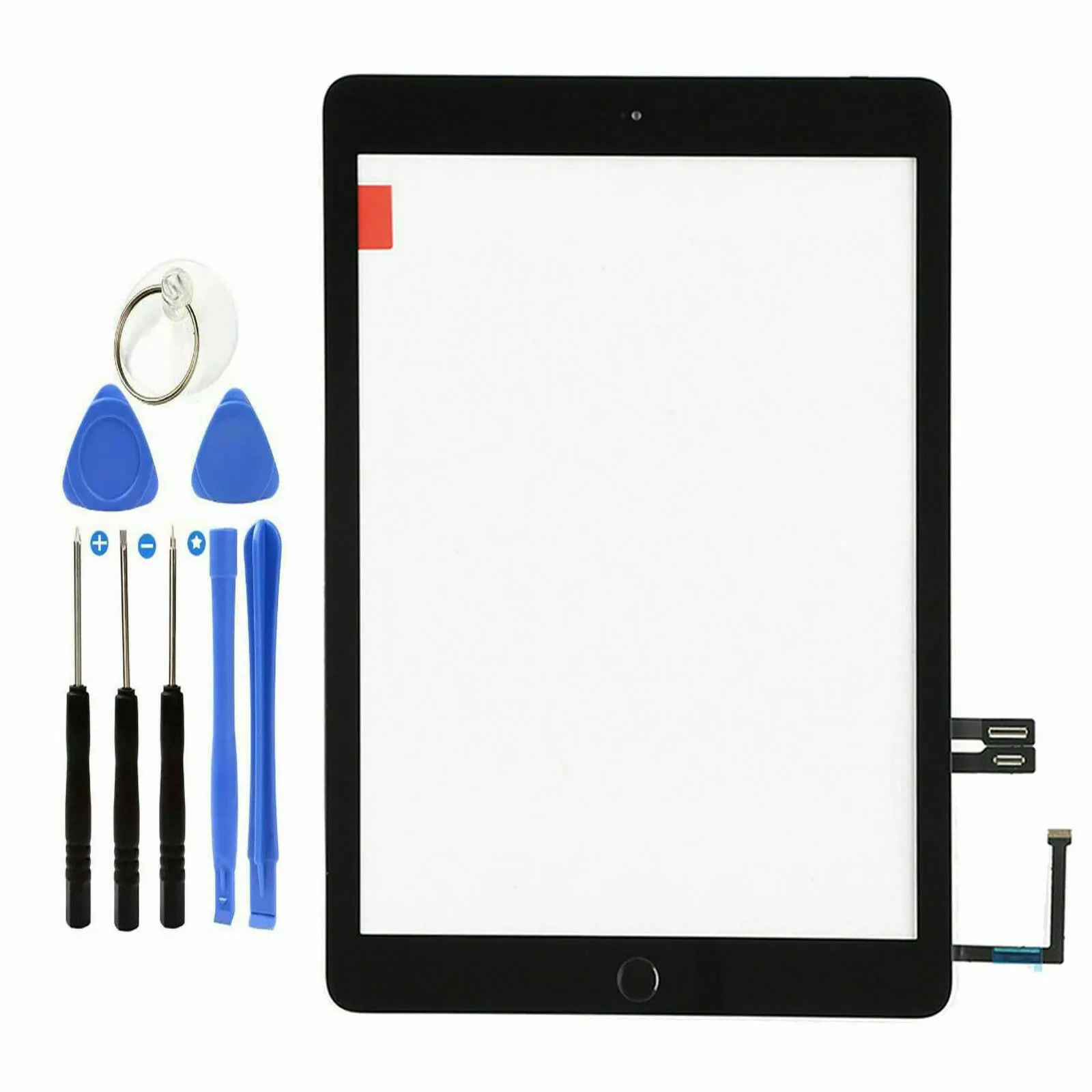 Black Touch Screen Digitizer LCD Glass Replacement for Apple iPad 6 9.7" A1893 A1954 Tablet Repair Part