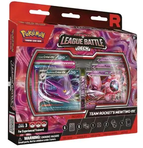 Pokémon TCG: Team Rocket’s Mewtwo ex League Battle Deck