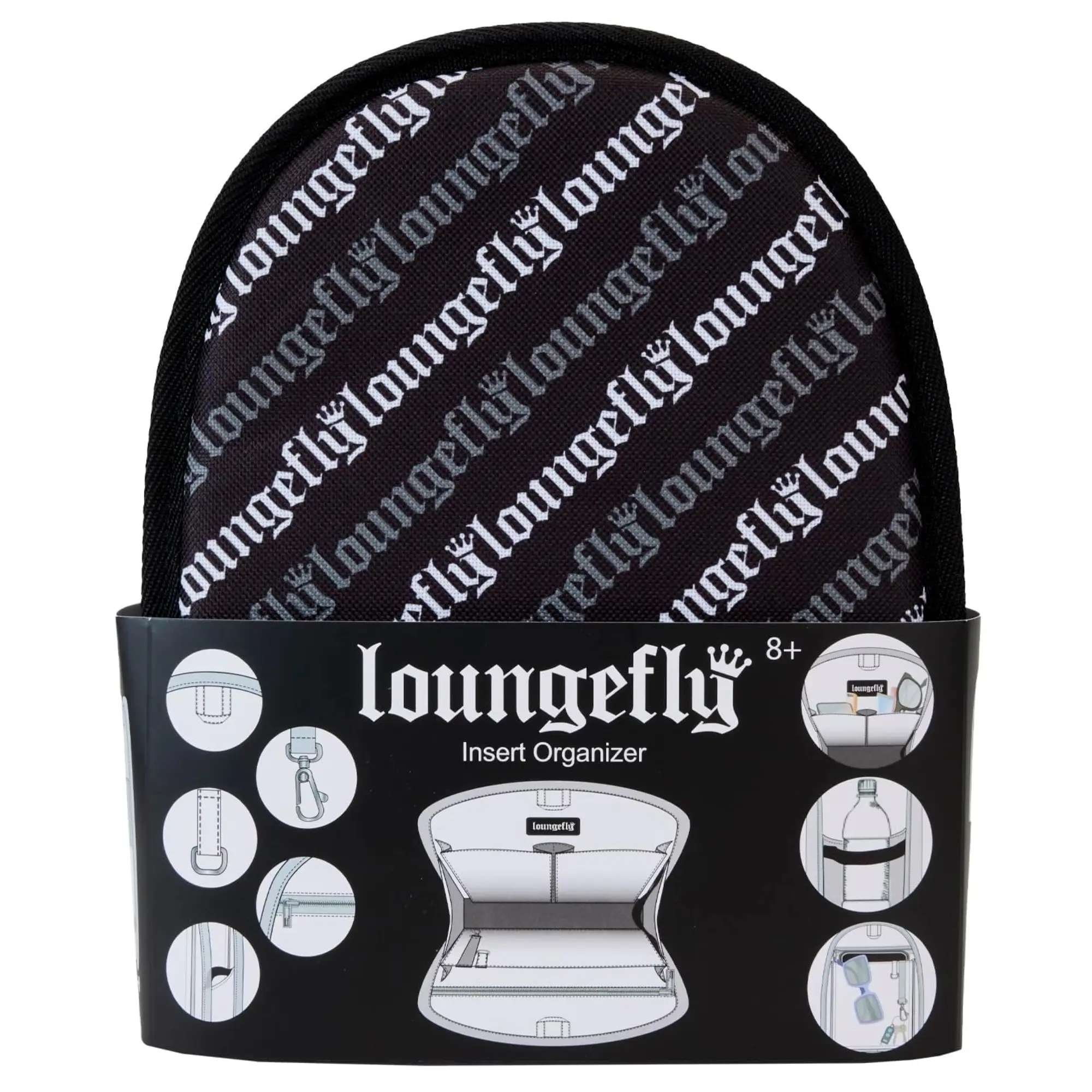 Loungefly MINI Backpack Insert Organizer