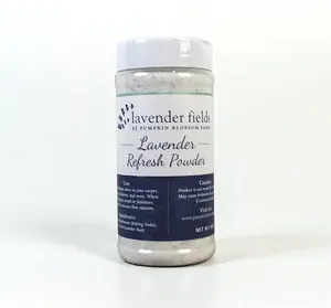 Lavender Refresh Powder Shaker Jar