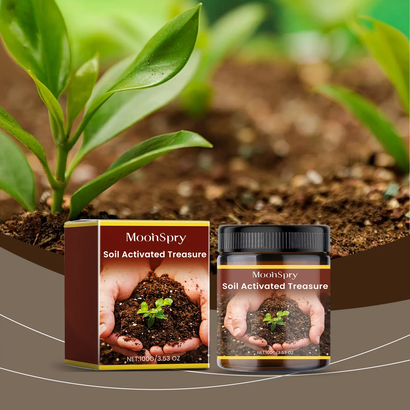 Activator Granular Fertilizer - Mild, Controlled-Release Formula for Fruit, Vegetable and Green Plant Growth