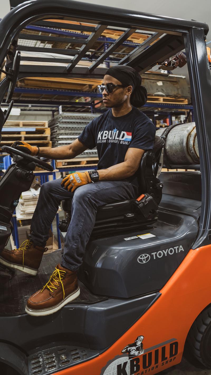 ROCKROOSTER Waterproof Moc Toe Work Boots for Men - Soft Breathable Material & Electrical Shock Protection - ASTM F2892-18 EH Rated Footwear Boy - Walking Shoes - Closed