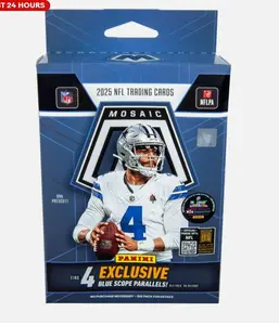 2025 Panini Mosaic Hanger Box