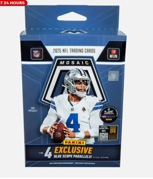 2025 Panini Mosaic Hanger Box