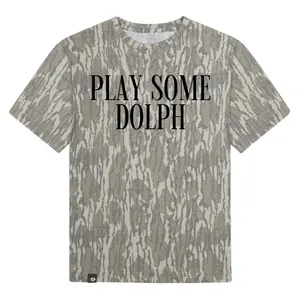Camo Play Some Tee, Play Some Mossy Oak Tee