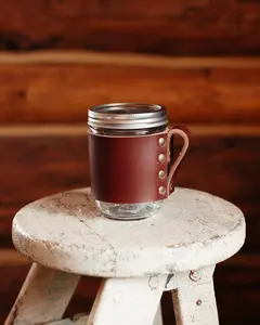 MASON JAR MUG
