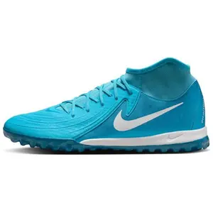 Men's Nike Phantom Luna 2 Academy TF Artificial Turf Soccer Cleats - House White, Grip Studs, Turf Rubber, Official Maison Mihara Casual Trainers