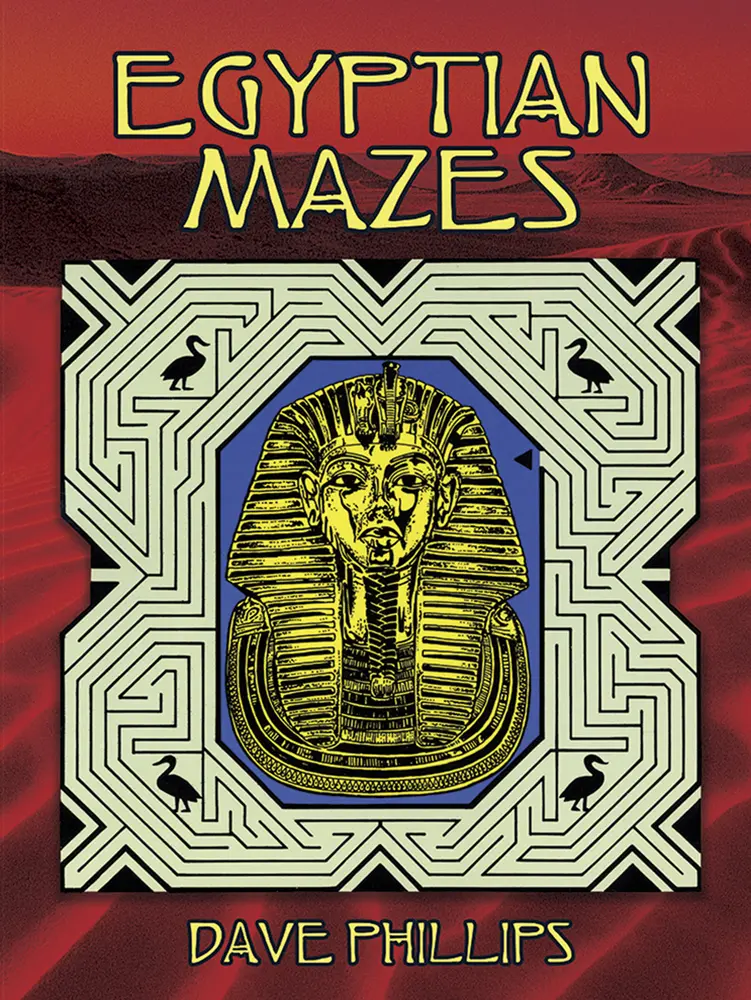 USED-Egyptian Mazes by Phillips, Dave (Paperback)