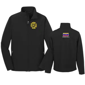 VENEZUELA SOFT SHELL JACKET EMBROIDERED