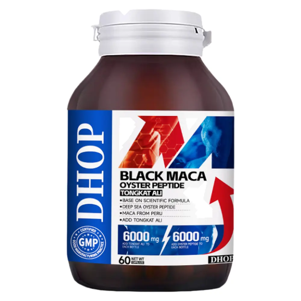 DHOP Black Maca Oyster Ali Capsules