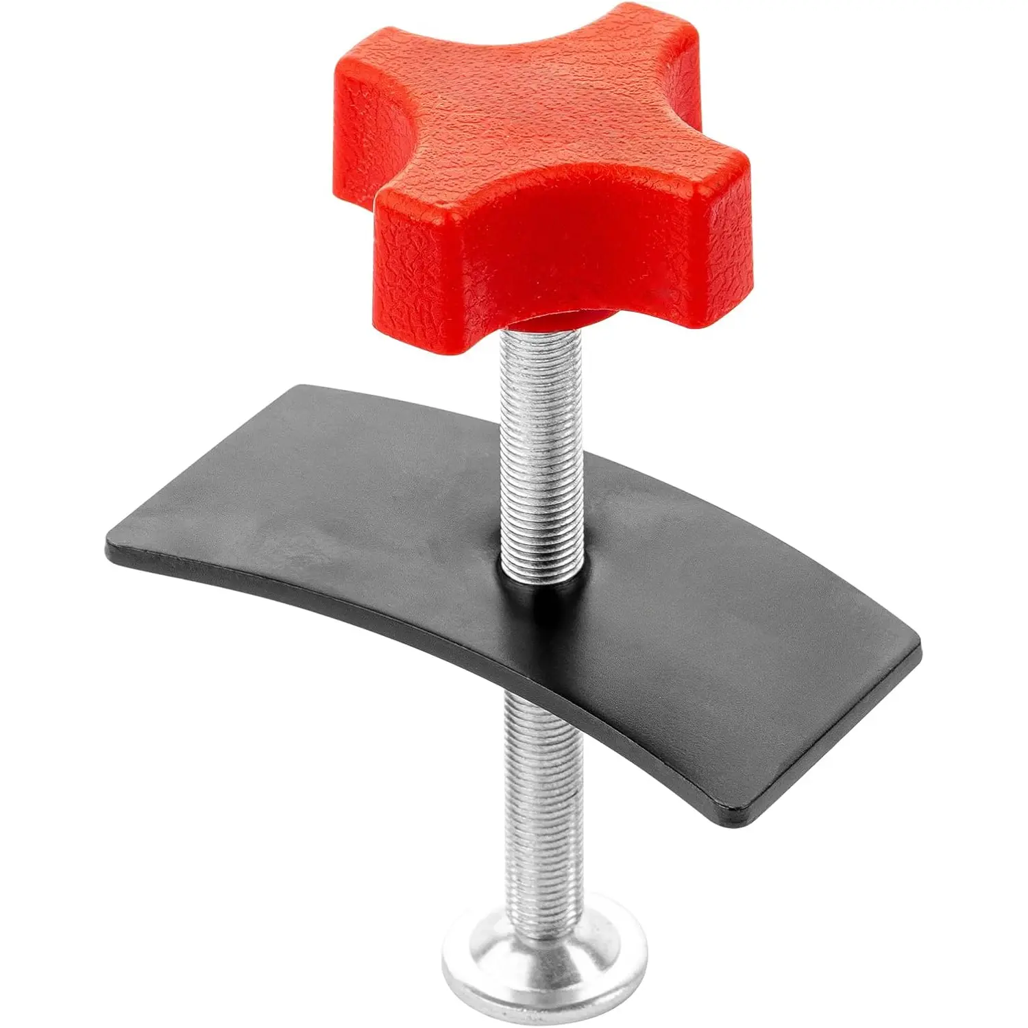 Heavy Duty Disc Caliper Compressor Spreader Tool - Backing Plate Compatible, Domestic and Imported Vehicle Use, Even Force Distribution, Manufacturer Warranty, Domestic And Imported Vehicles, Four-Point Knob
