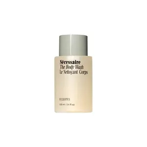 Nécessaire The Body Wash Eucalyptus — Multi-Oil Shower Gel Cleanser for Women + Men — Non-Comedogenic Body Wash with Niacinamide. 100 ml/3.4 fl oz