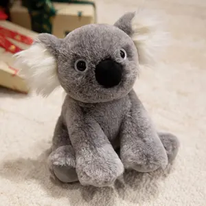 Forest Realistic Animal Koala Doll, Soft Plush Toy, Perfect Gift for Kids, Ideal for Parties, Christmas, Easter, Thanksgiving, Valentine's Day, Birthday, Student Gifts