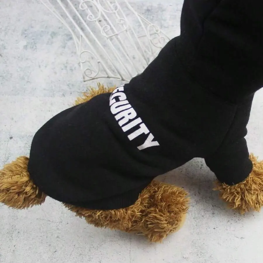 Pet Hoodie for Dogs and Cats, Warm Fleece Pet Clothing, Kitten Clothes, Ideal for Poodles, Bichon Frise, Small Dogs, Puppy, Kitten, Fall Winter Wear