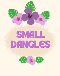 SMALL DANGLES- YOU CLAIM ON LIVE SALE