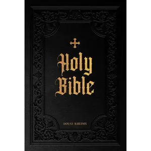 Douay-Rheims Bible Large Print Edition -- Tan Books, Leather / Fine Binding