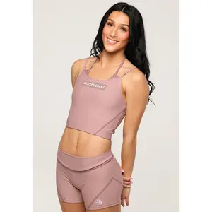 Cocoa Blush Allure Midi Tank