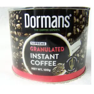 DORMANS SUPREME GRANULATED INSTANT COFFEE 100g